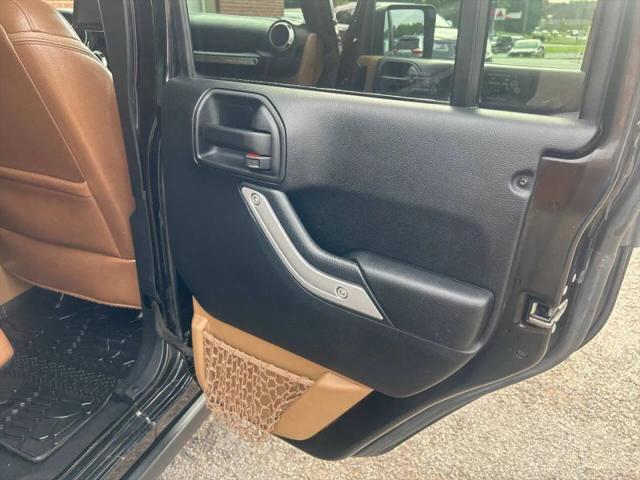 2017 Jeep Wrangler Unlimited Rubicon 4x4