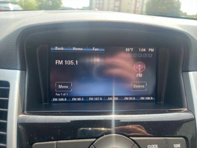 2015 Chevrolet Cruze 1LT Auto
