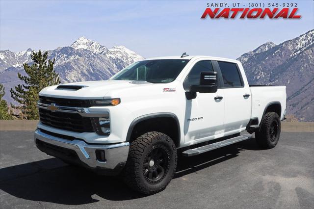 2024 Chevrolet Silverado 2500HD 4WD Crew Cab Standard Bed LT for sale in Sandy, UT
