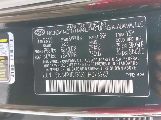 2026 Hyundai Santa Fe Hybrid SE