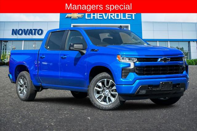 2025 Chevrolet Silverado 1500 4WD Crew Cab Short Bed RST