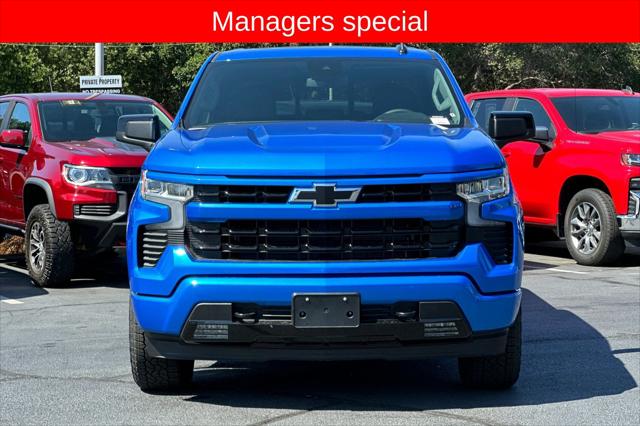 2025 Chevrolet Silverado 1500 4WD Crew Cab Short Bed RST