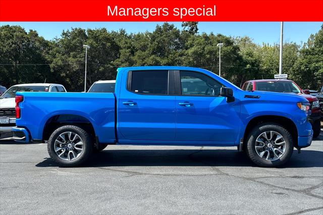 2025 Chevrolet Silverado 1500 4WD Crew Cab Short Bed RST