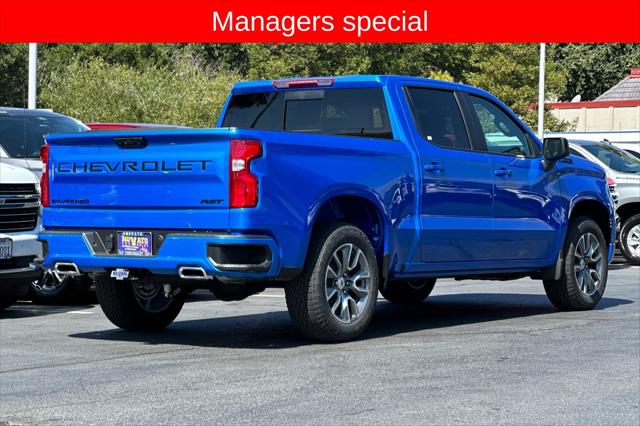 2025 Chevrolet Silverado 1500 4WD Crew Cab Short Bed RST