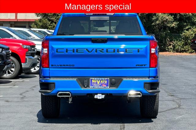 2025 Chevrolet Silverado 1500 4WD Crew Cab Short Bed RST