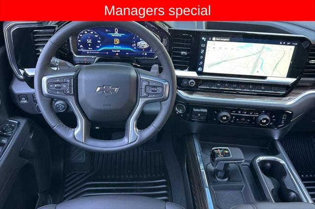 2025 Chevrolet Silverado 1500 4WD Crew Cab Short Bed RST