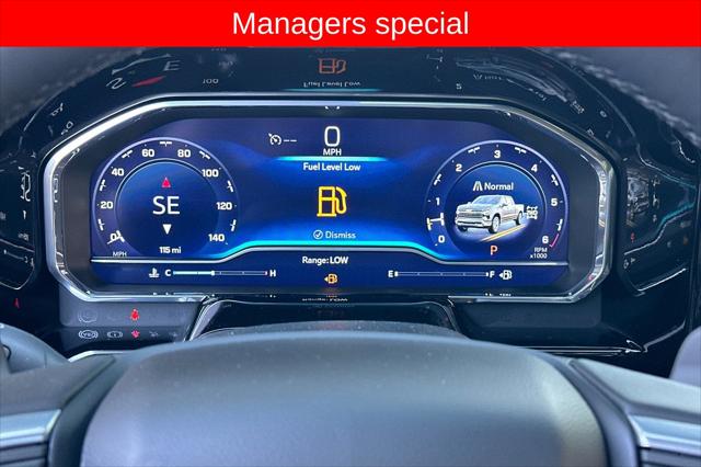2025 Chevrolet Silverado 1500 4WD Crew Cab Short Bed RST