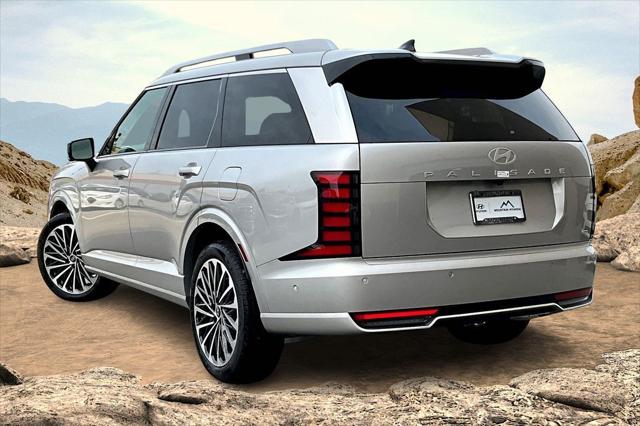 2026 Hyundai Palisade Calligraphy