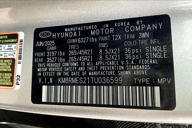 2026 Hyundai Palisade Calligraphy