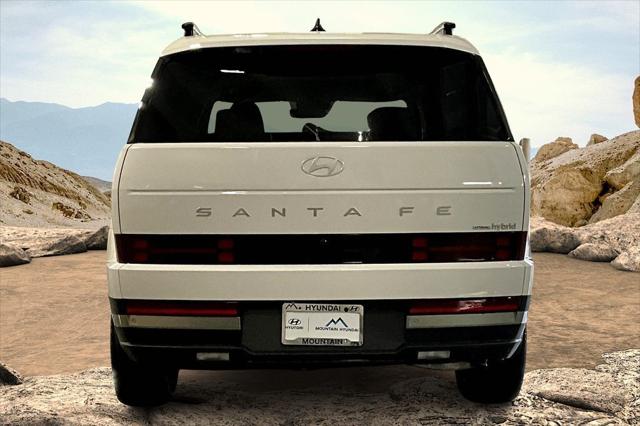 2026 Hyundai Santa Fe Hybrid Limited