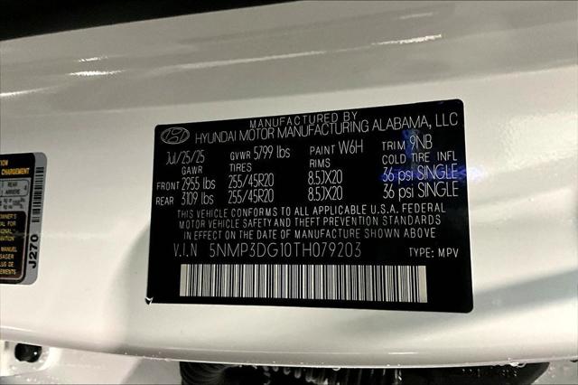 2026 Hyundai Santa Fe Hybrid Limited