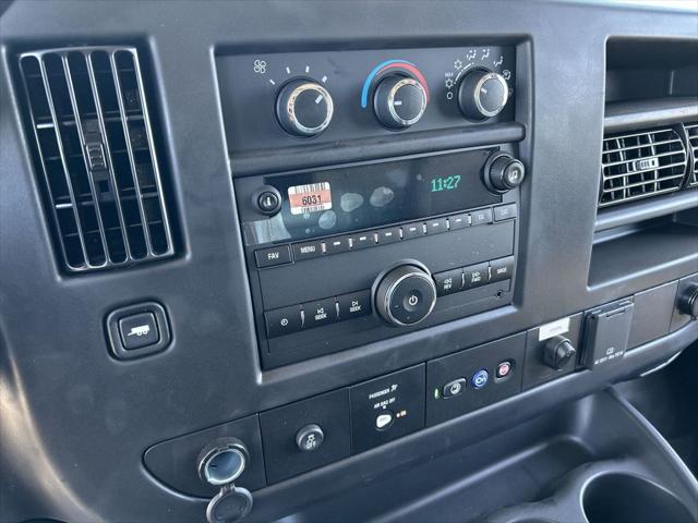 2025 GMC Savana Cutaway Work Van