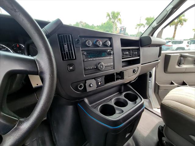 2015 GMC Savana 2500 Work Van