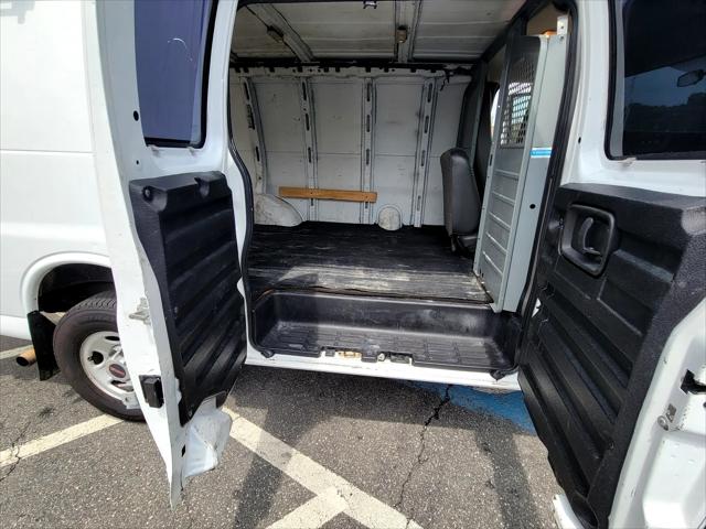 2015 GMC Savana 2500 Work Van