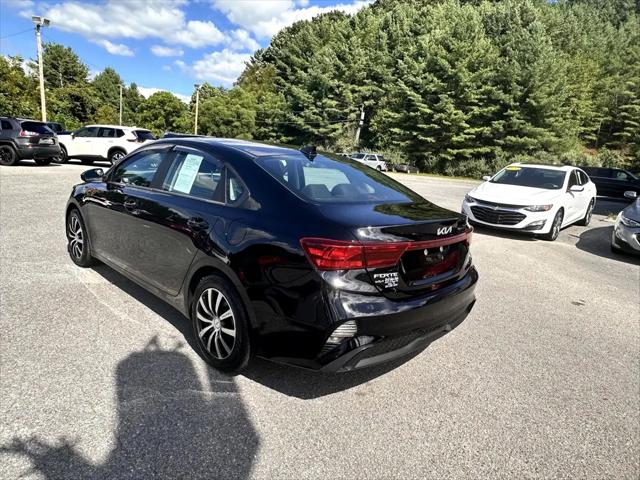 2022 Kia Forte LXS