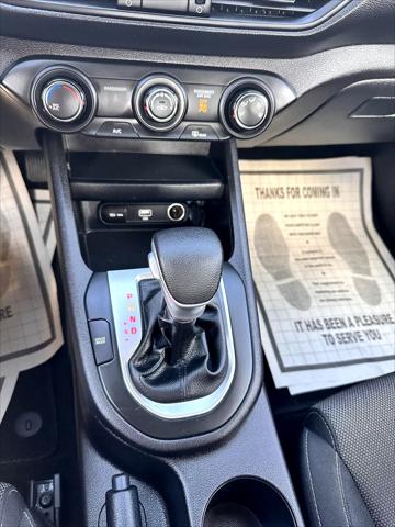2022 Kia Forte LXS