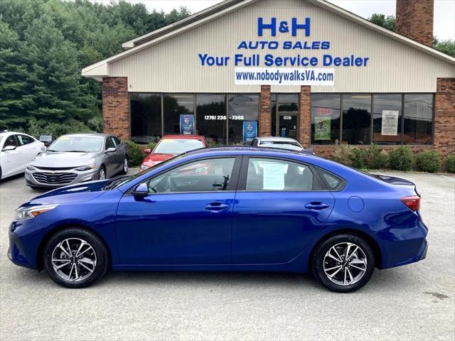 2022 Kia Forte LXS