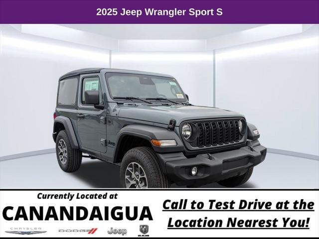 2025 Jeep Wrangler Sport S for sale in Canandaigua, NY