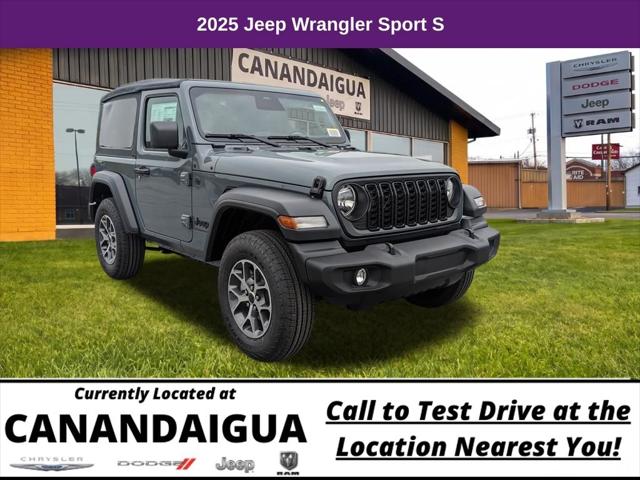 2025 Jeep Wrangler Sport S for sale in Canandaigua, NY