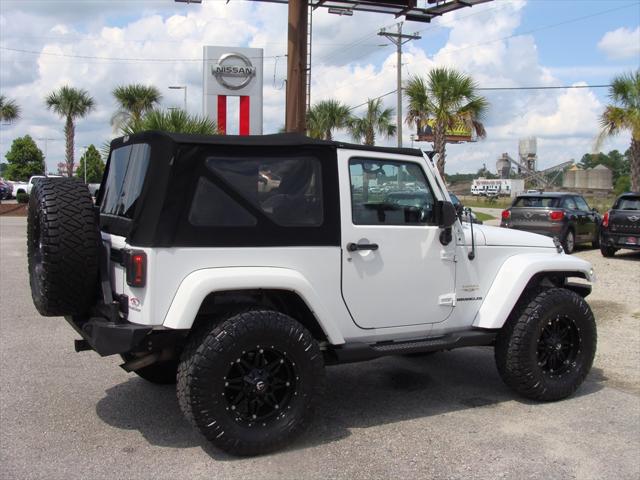 2012 Jeep Wrangler Sahara