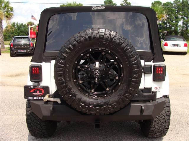 2012 Jeep Wrangler Sahara