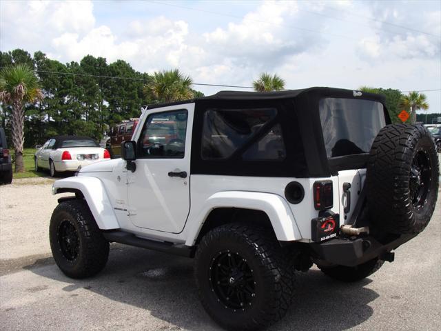 2012 Jeep Wrangler Sahara