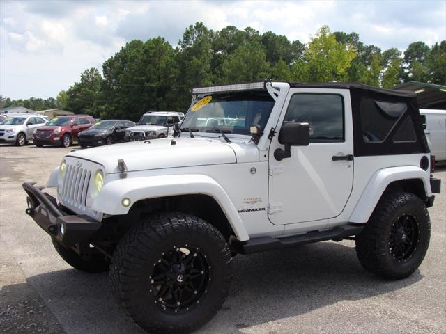 2012 Jeep Wrangler Sahara