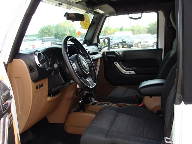 2012 Jeep Wrangler Sahara