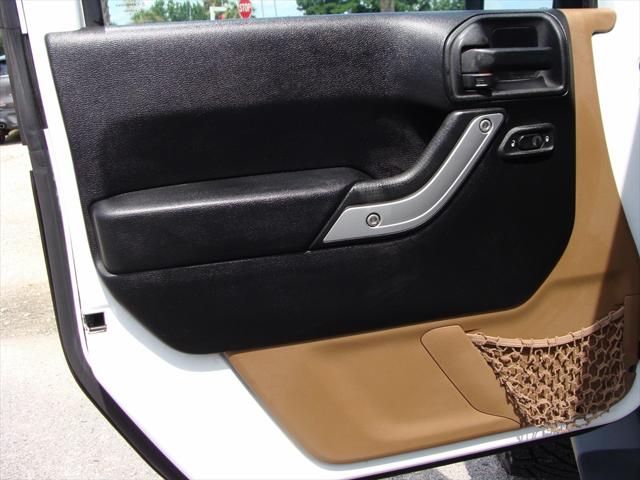 2012 Jeep Wrangler Sahara