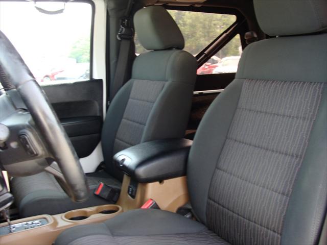 2012 Jeep Wrangler Sahara