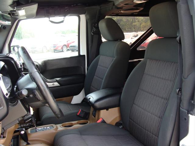 2012 Jeep Wrangler Sahara