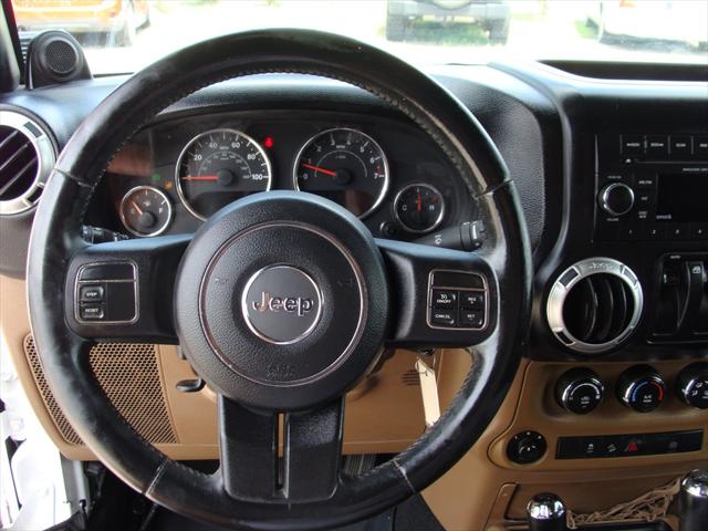2012 Jeep Wrangler Sahara