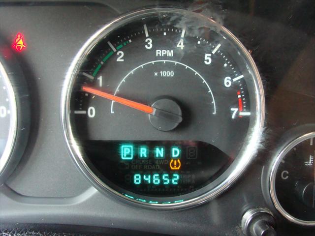 2012 Jeep Wrangler Sahara