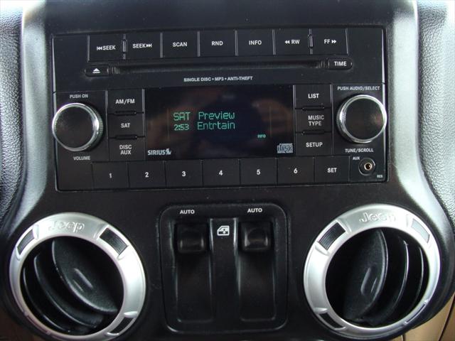 2012 Jeep Wrangler Sahara