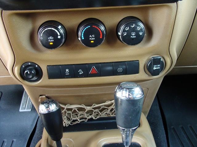 2012 Jeep Wrangler Sahara