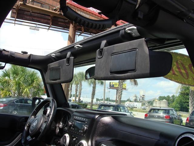 2012 Jeep Wrangler Sahara