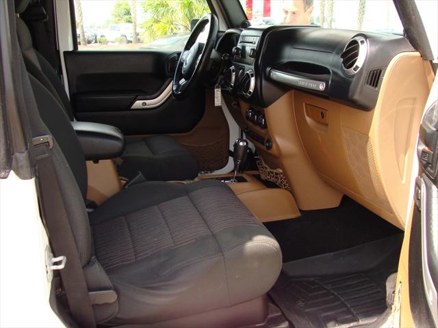 2012 Jeep Wrangler Sahara