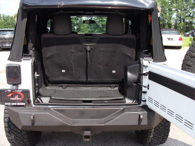 2012 Jeep Wrangler Sahara