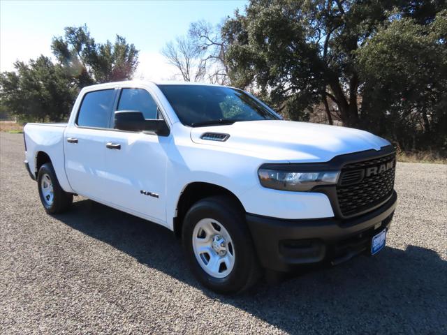 2025 Ram 1500 Tradesman Crew Cab 4x4 5'7" Box