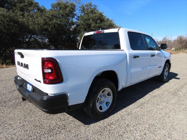 2025 Ram 1500 Tradesman Crew Cab 4x4 5'7" Box