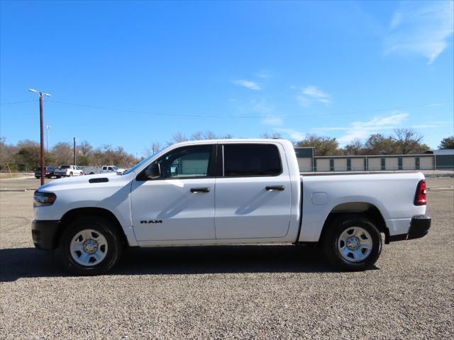 2025 Ram 1500 Tradesman Crew Cab 4x4 5'7" Box