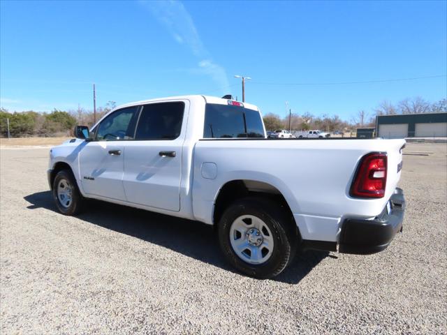 2025 Ram 1500 Tradesman Crew Cab 4x4 5'7" Box
