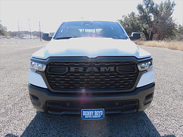 2025 Ram 1500 Tradesman Crew Cab 4x4 5'7" Box