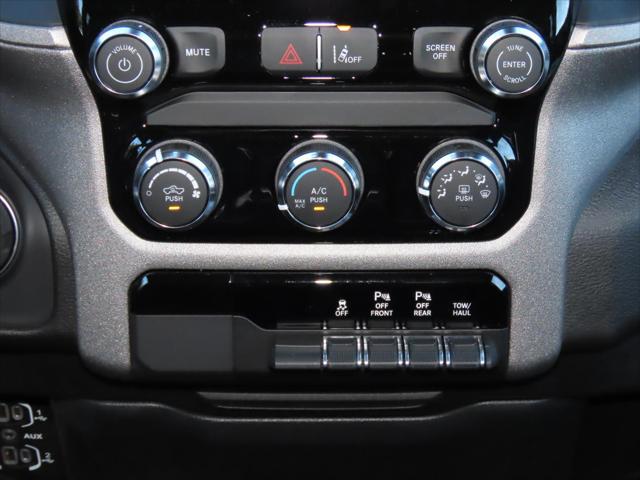 2025 Ram 1500 Tradesman Crew Cab 4x4 5'7" Box