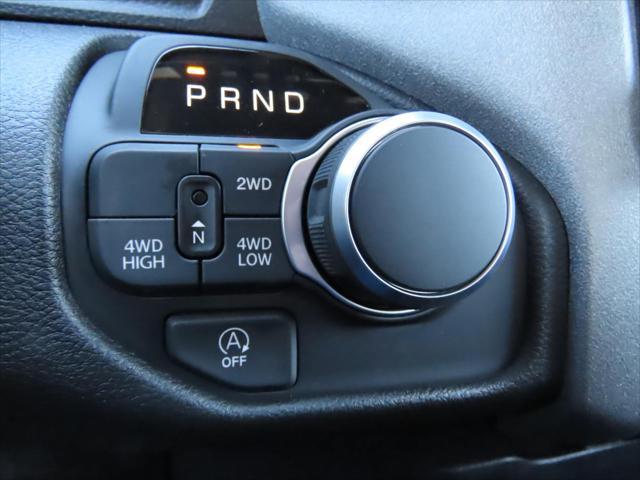 2025 Ram 1500 Tradesman Crew Cab 4x4 5'7" Box
