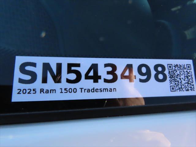 2025 Ram 1500 Tradesman Crew Cab 4x4 5'7" Box