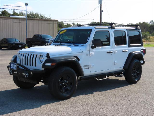 2021 Jeep Wrangler Sport 4x4 for sale in Marble Falls, TX