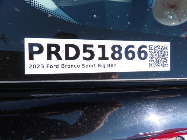 2023 Ford Bronco Sport Big Bend