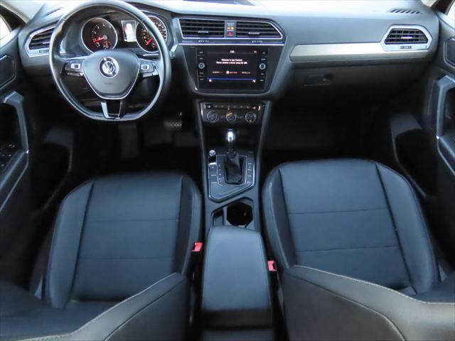 2018 Volkswagen Tiguan 2.0T SE