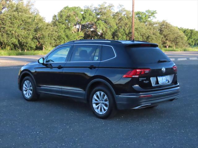 2018 Volkswagen Tiguan 2.0T SE